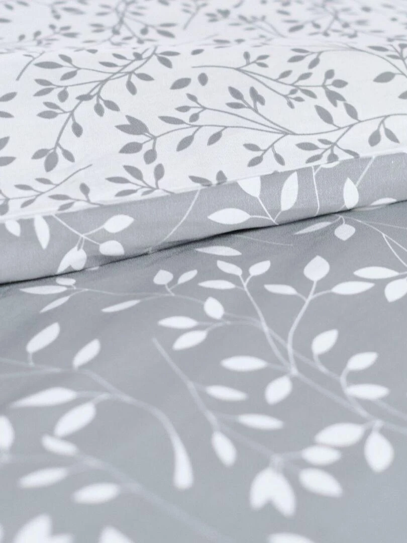 Parure de lit 'SUNSHINE ROBBY' 'TODAY' Gris