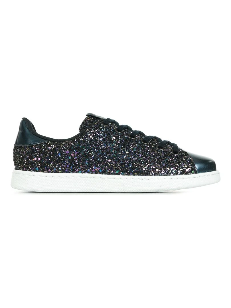 Baskets Victoria Deportivo Tennis Glitter Y Espero Bleu marine