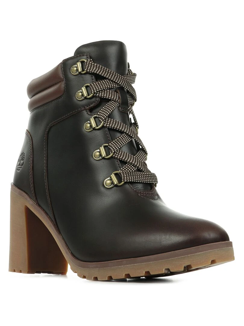 Bottines Allington Hiker   Marron