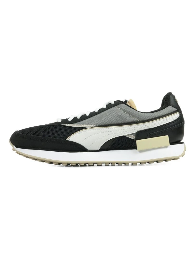 Baskets PUMA Future Rider Double Tech   Noir