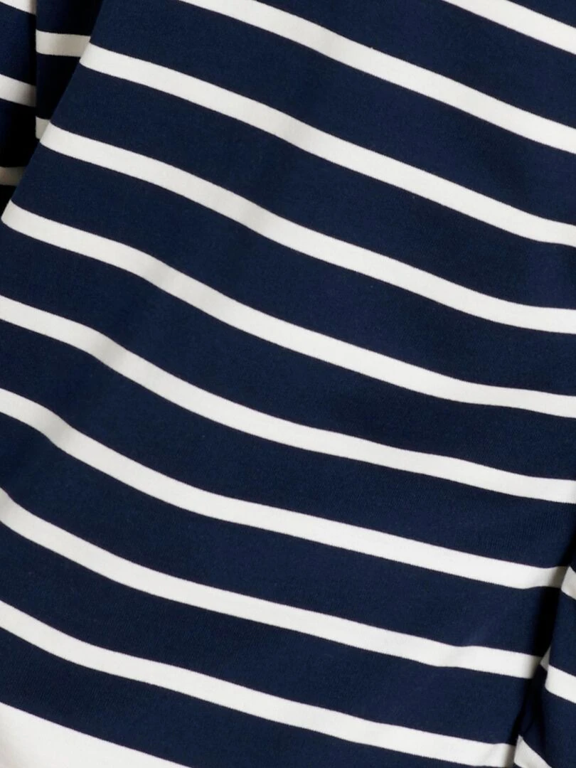 Gilet zippé intérieur bouclette   Happy D. by Damart   Bleu marine