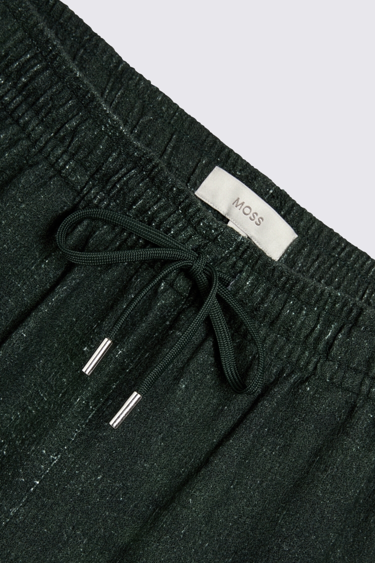 Off white and Green Border Print Shorts   Buy Online at Moss
