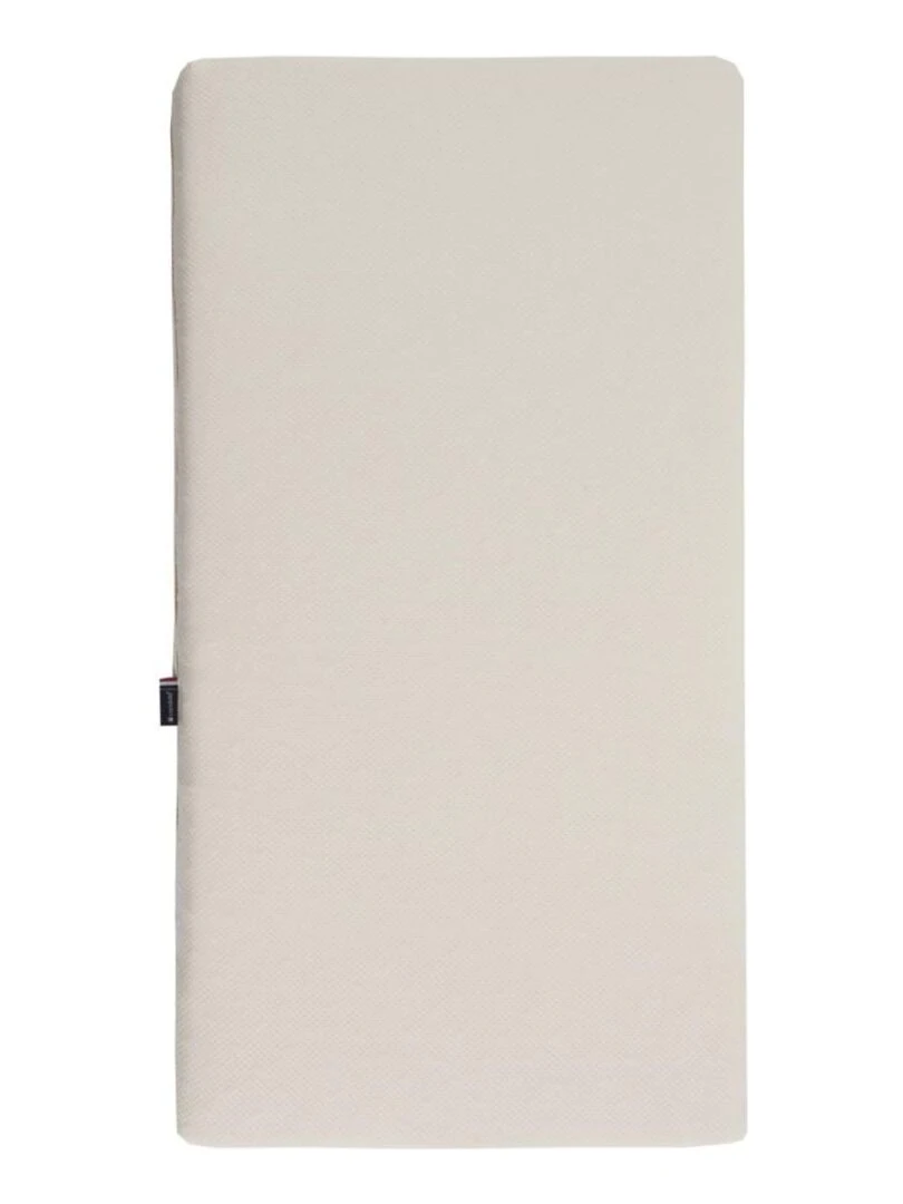 Matelas Bébé Organic Coton   70 cm x 140 cm x 12 cm   Beige