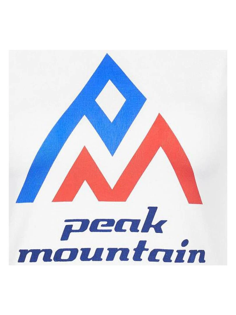 T shirt manches courtes femme ACIMES   Blanc