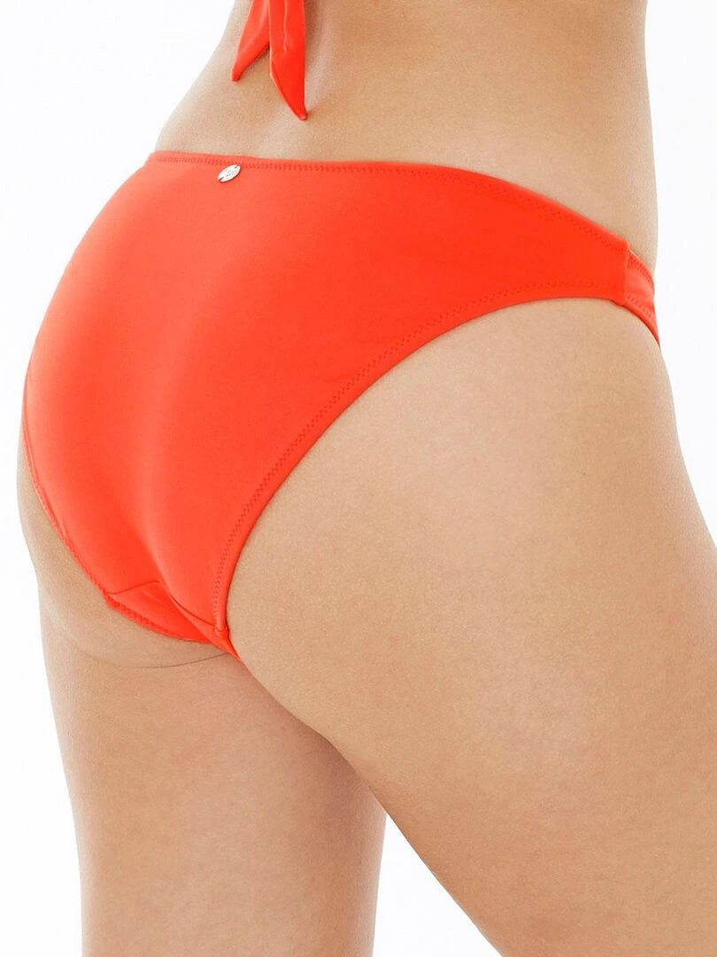 Slip de bain RIVIERA Brigitte Bardot Bain Orange