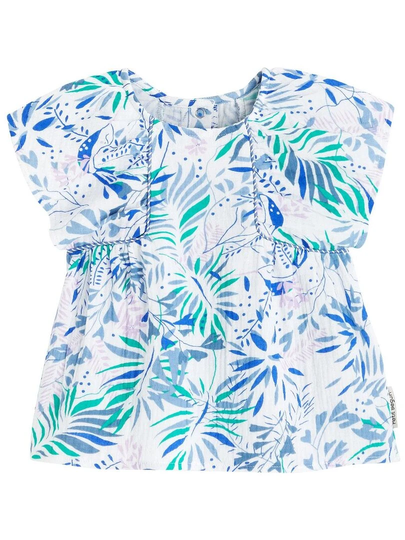 Blouse fille Mekong Multicolore