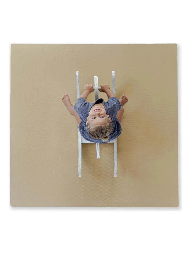 Tapis de jeu mousse uni CLASSIC PLAYMAT   Beige gris