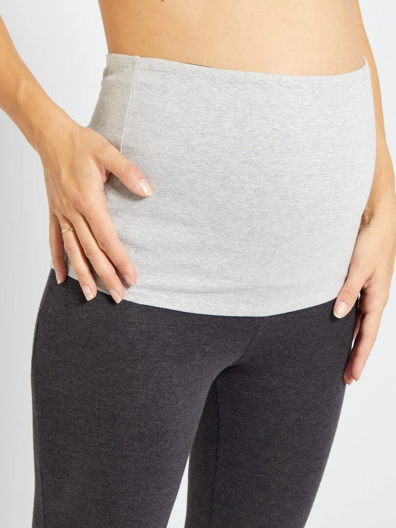 Bandeau grossesse Gris