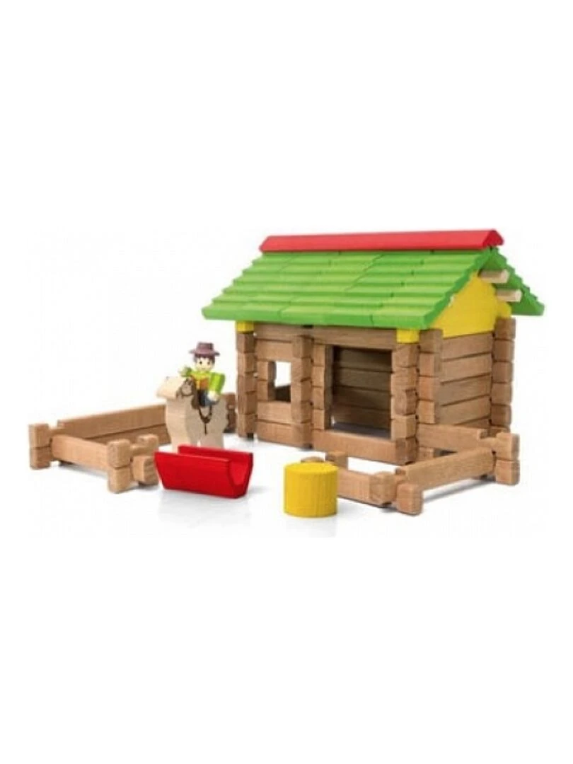 'jeujura' Mon Premier Chalet 64 Pieces   N/A