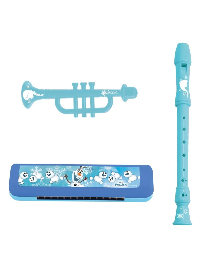 Set Musical 7pcs Reine Des Neiges N/A