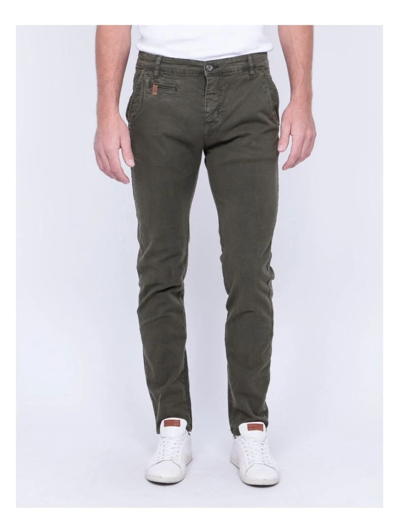 Pantalon chino VODELY Kaki