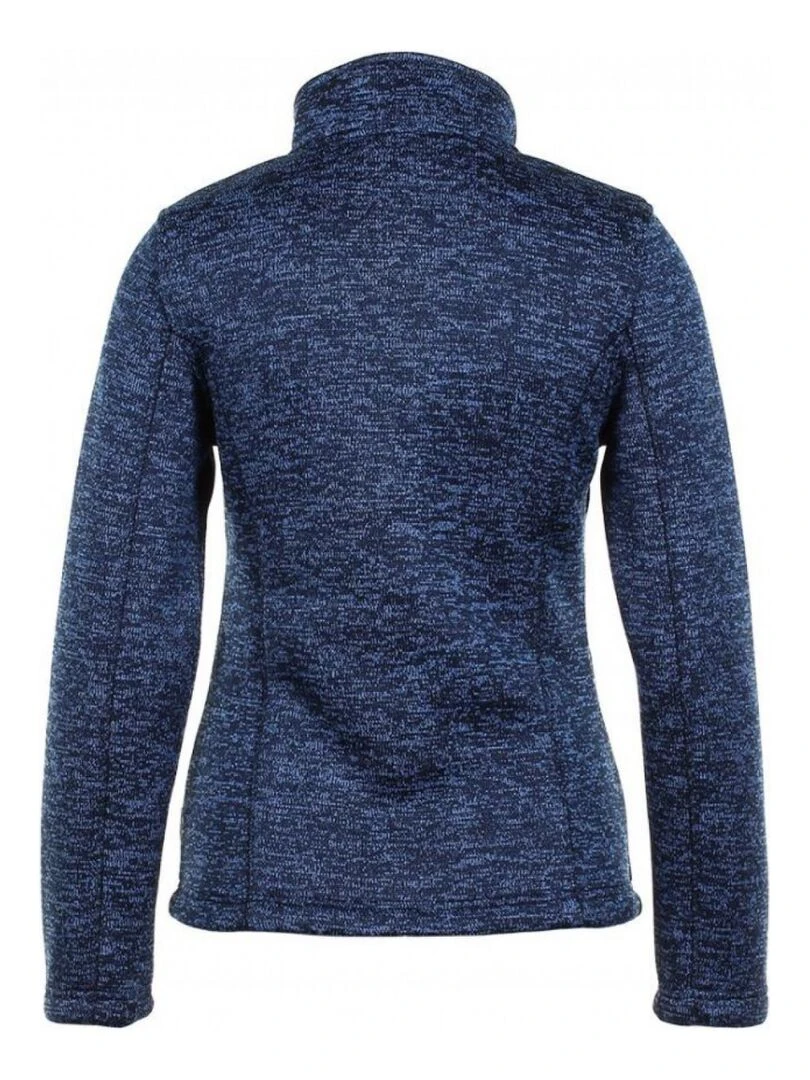 Blouson polaire femme ALAIKA Bleu marine