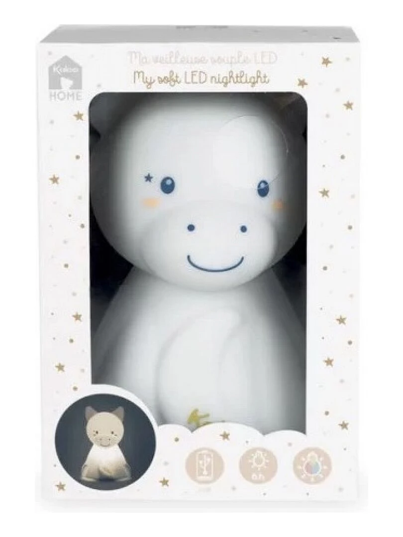 Home Ma Veilleuse Souple Led Anon 15cm Multicolore