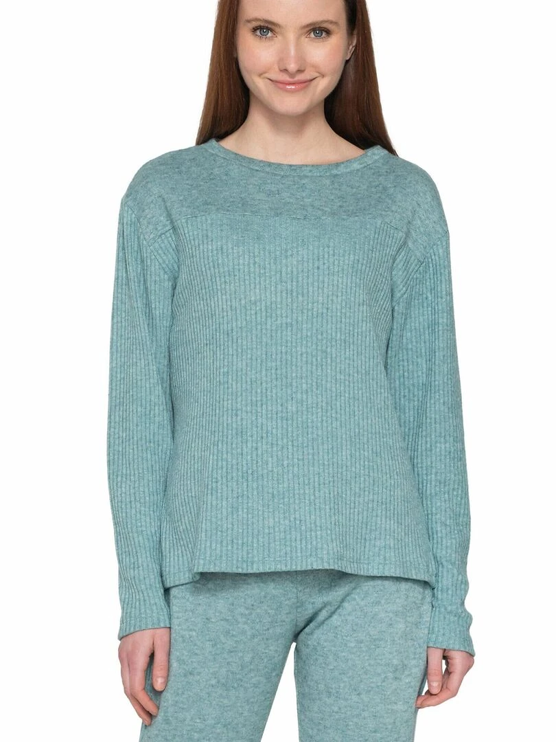 Sweatshirt Connected Vert