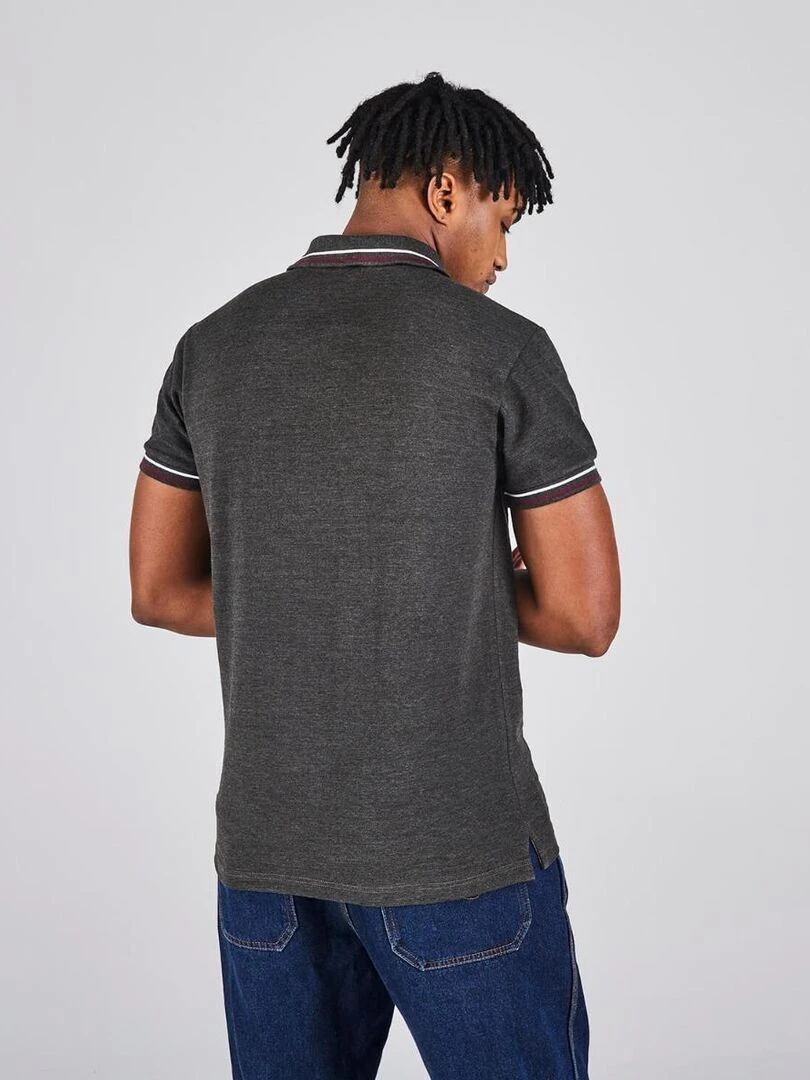 POLO IVO Airness Gris foncé
