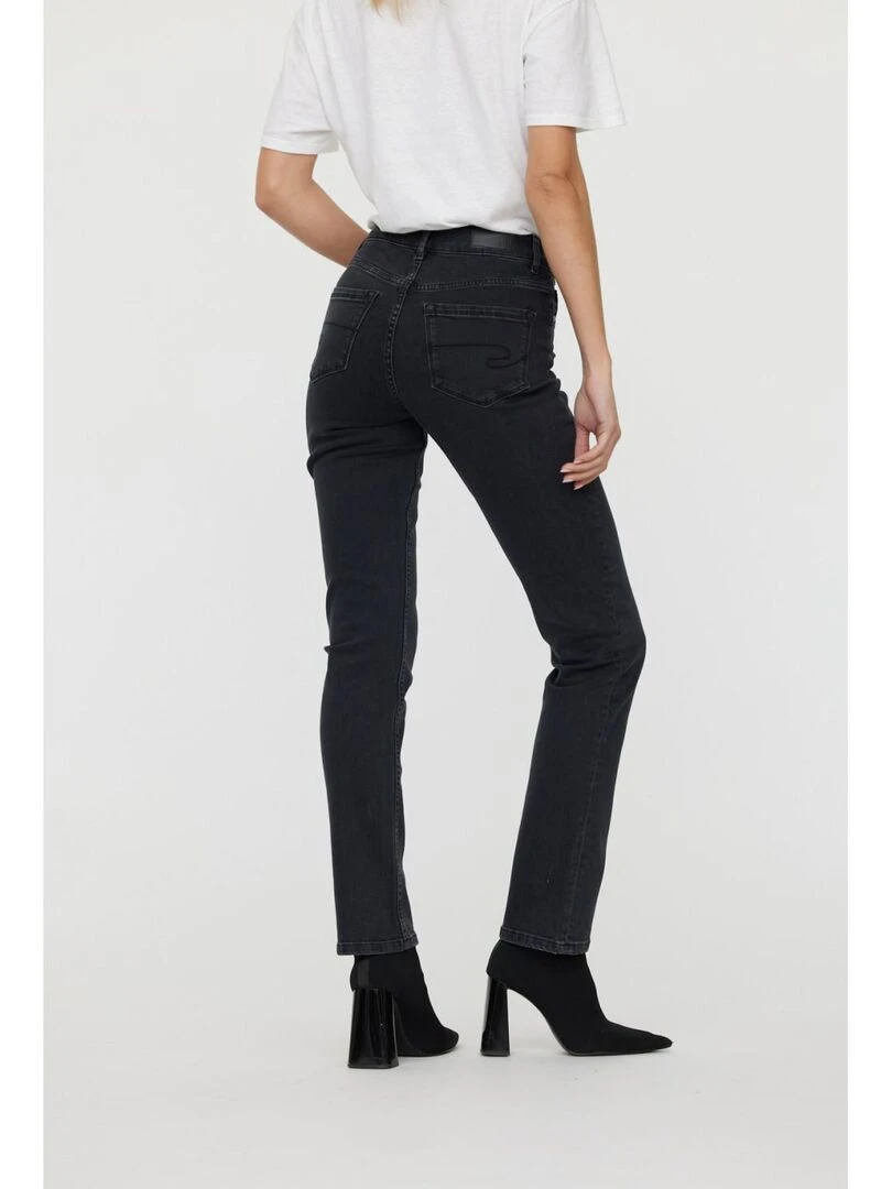 Lee Cooper   Jean coton slim push up JINNIE   Gris