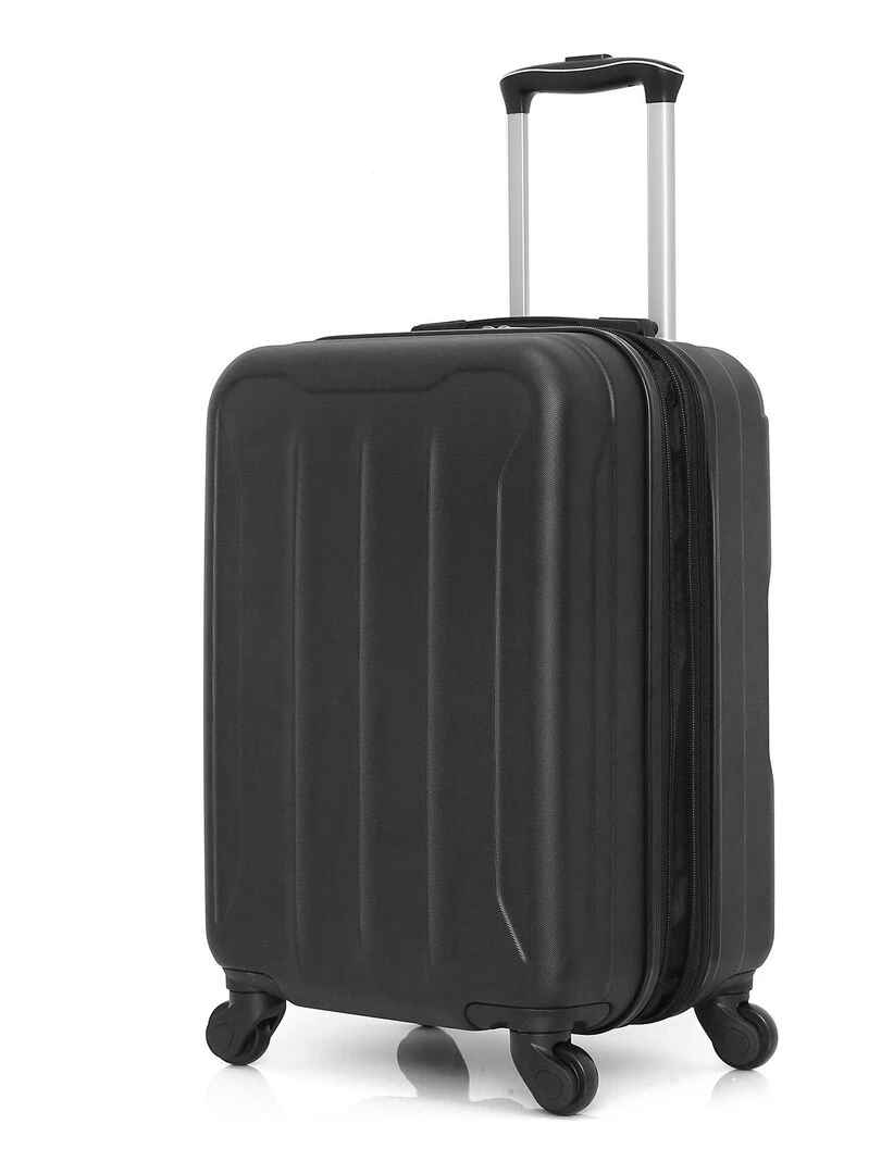 HERO VALISE CABINE ABS PIRIN S 55 CM 4 ROUES Noir
