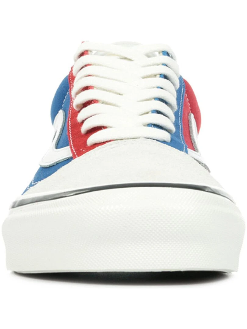 Baskets Old Skool 36 DX   Bleu Rouge Gris