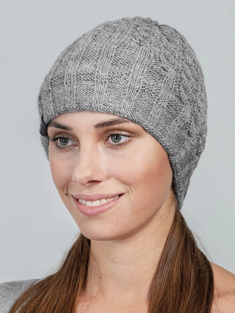 Bonnet Simia Made in UE Gris foncé
