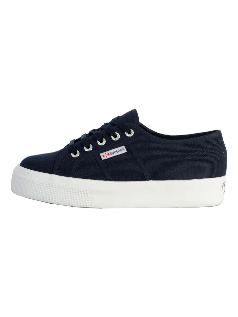 Basket Superga 2730 Cotu Bleu