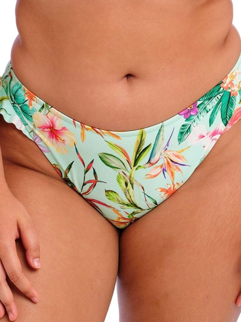Bas de maillot de bain échancré Sunshine Cove Bleu