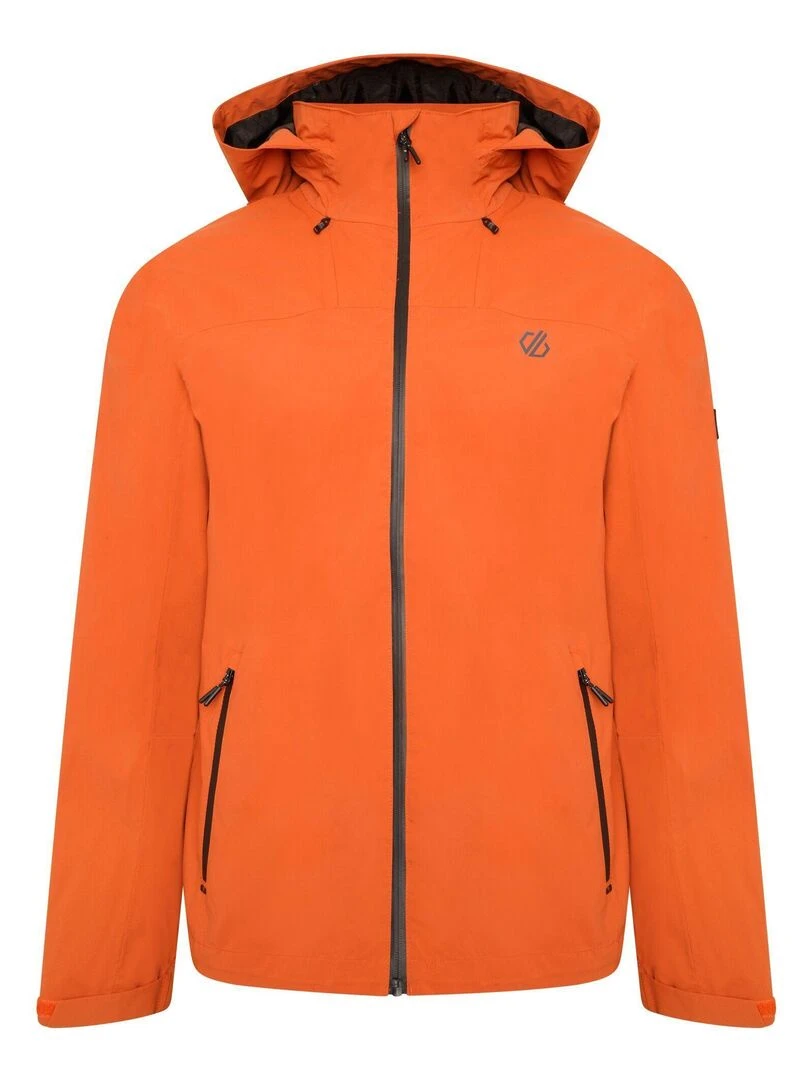 Dare 2B Veste imperméable SWITCH OUT Rouge brique