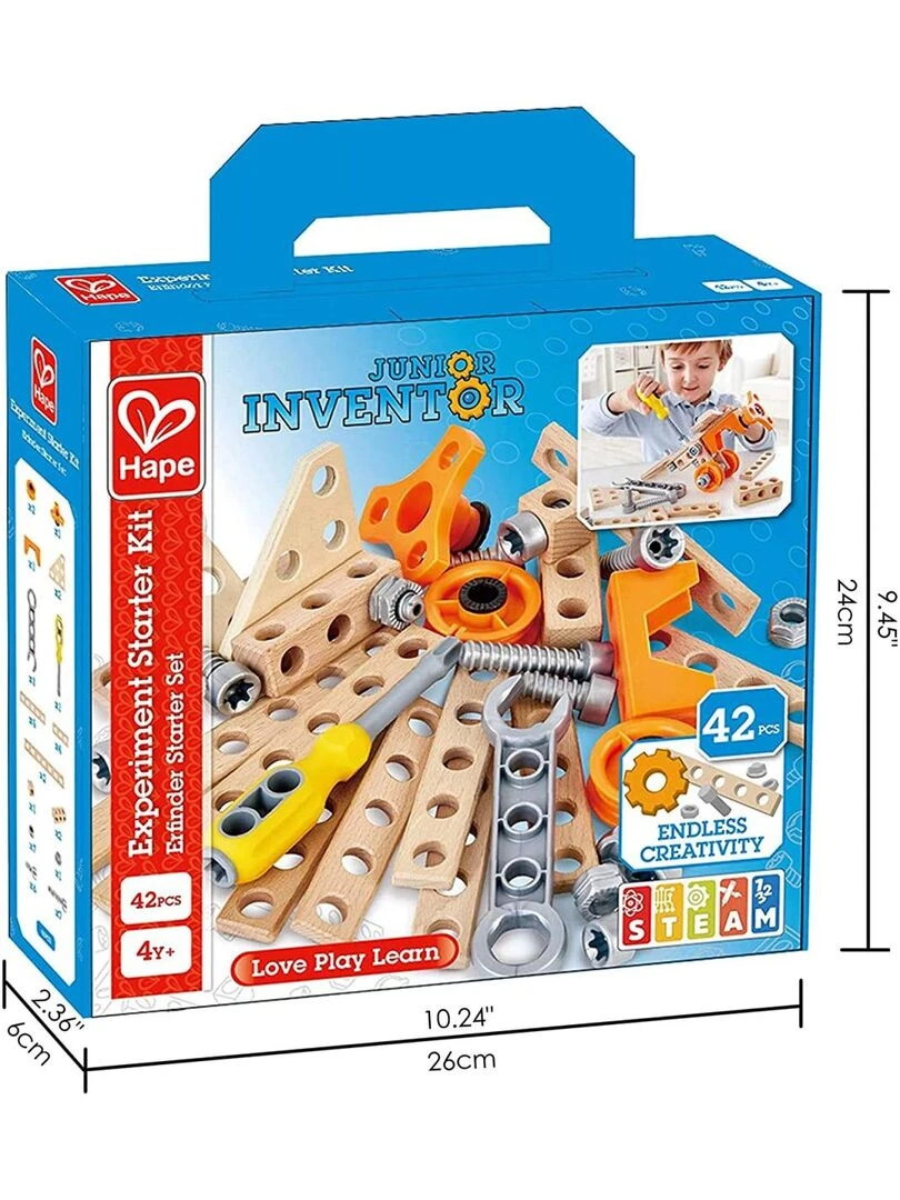 Jeu De Construction En Bois Kit De Demarrage N/A