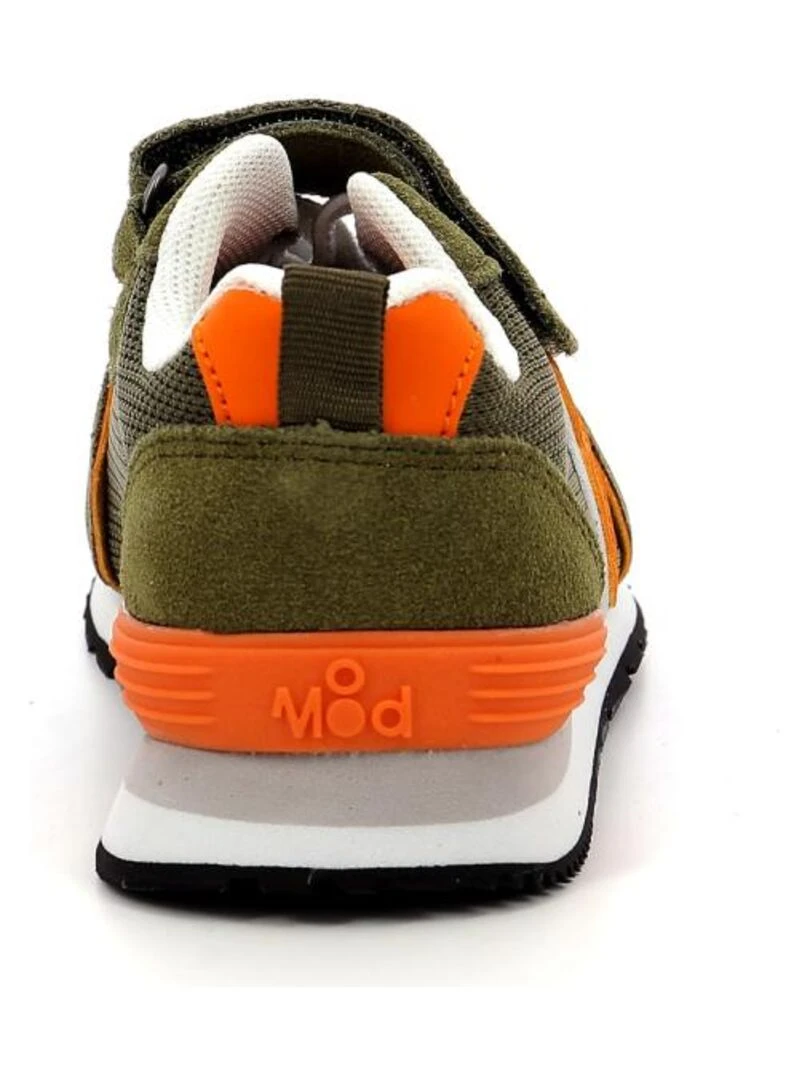 Sneakers basses Textile mesh Snooklace   Kaki