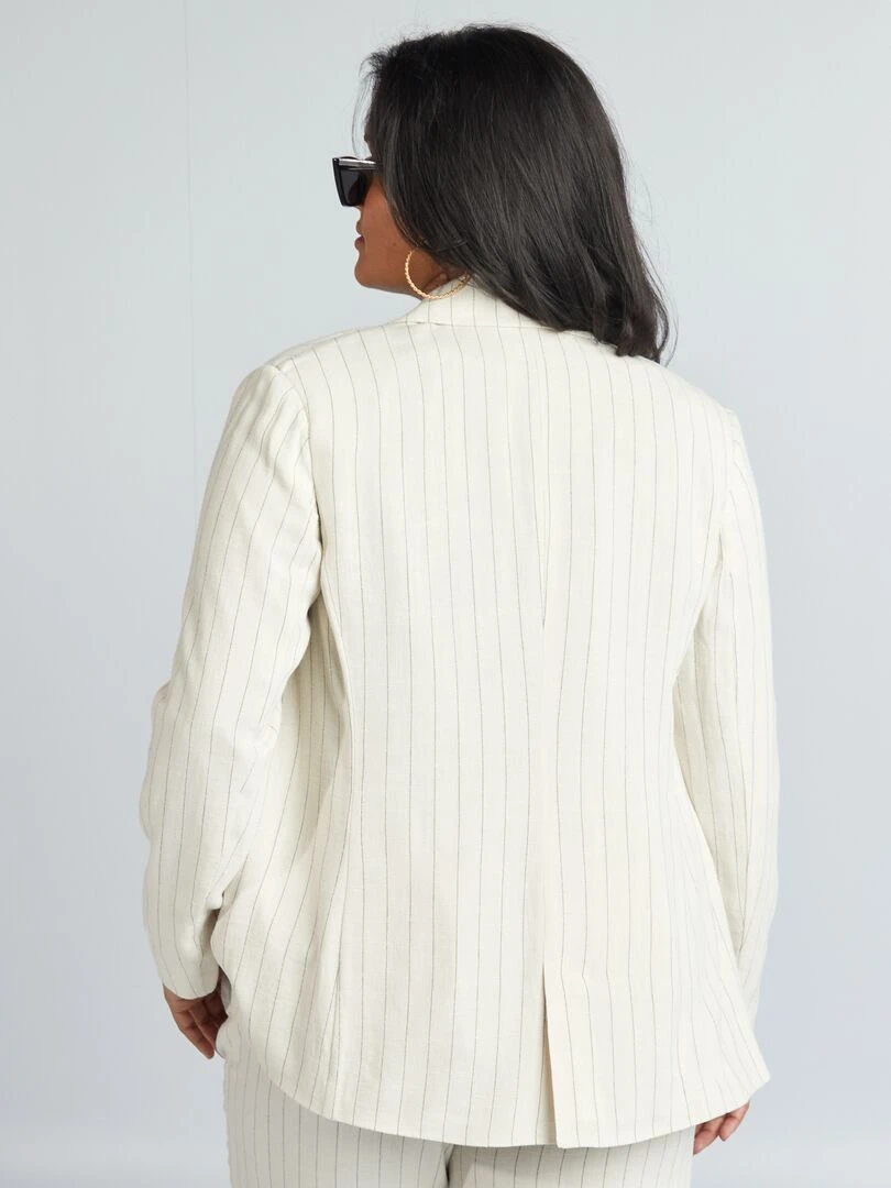 Veste de tailleur   Beige