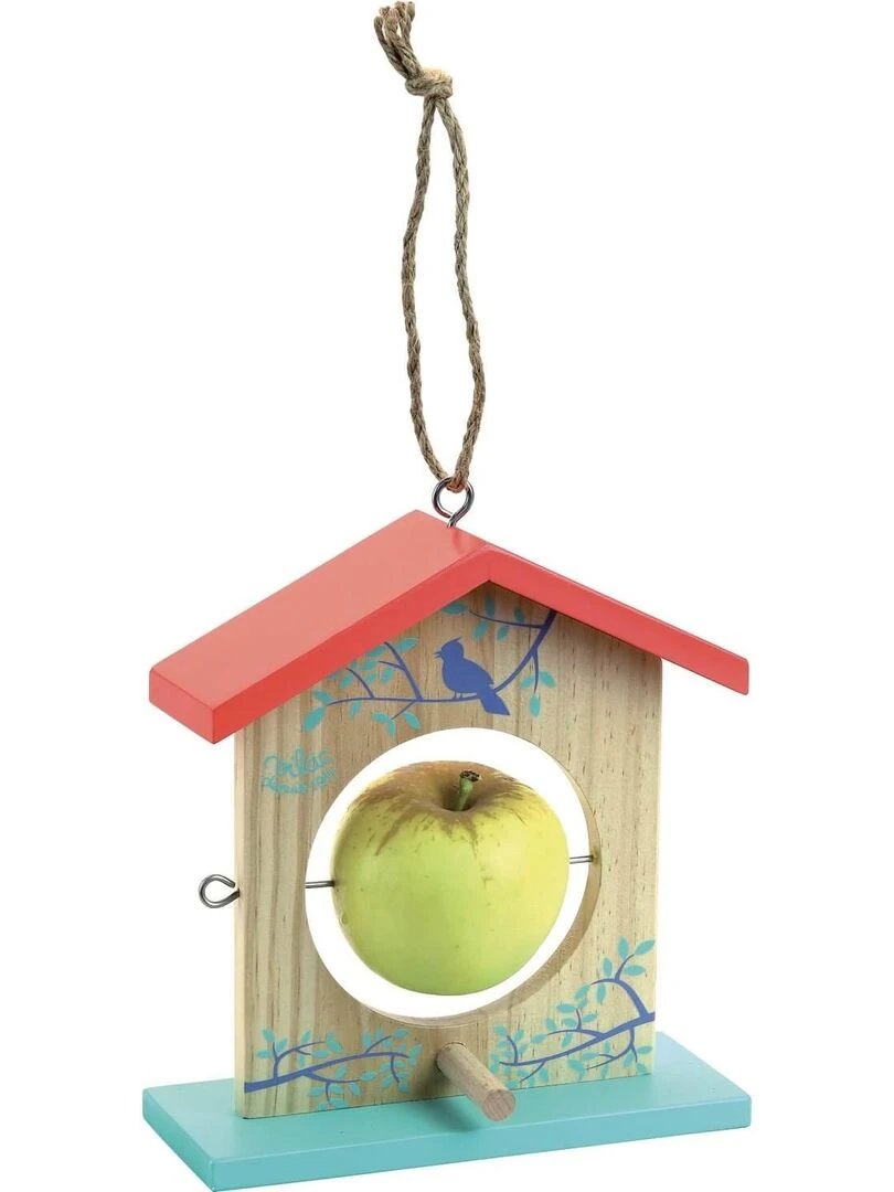 Mangeoire pour oiseaux en bois N/A