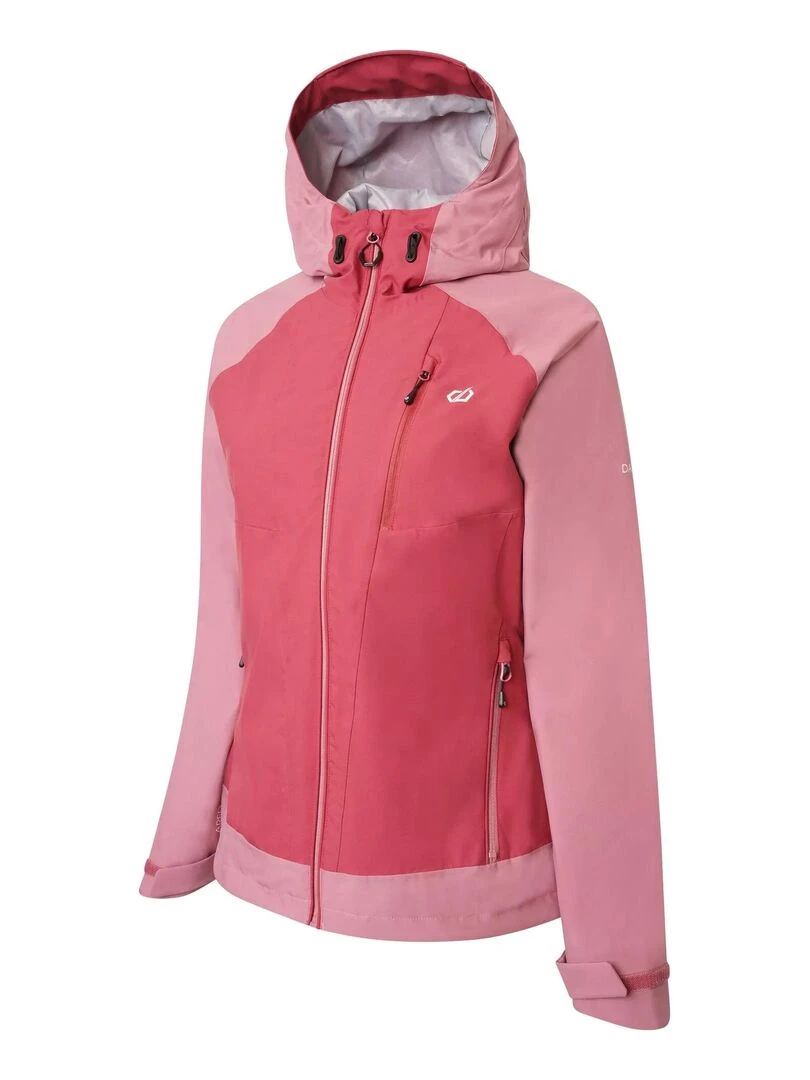 Dare 2B   Veste imperméable VERITAS ERA   Rose clair