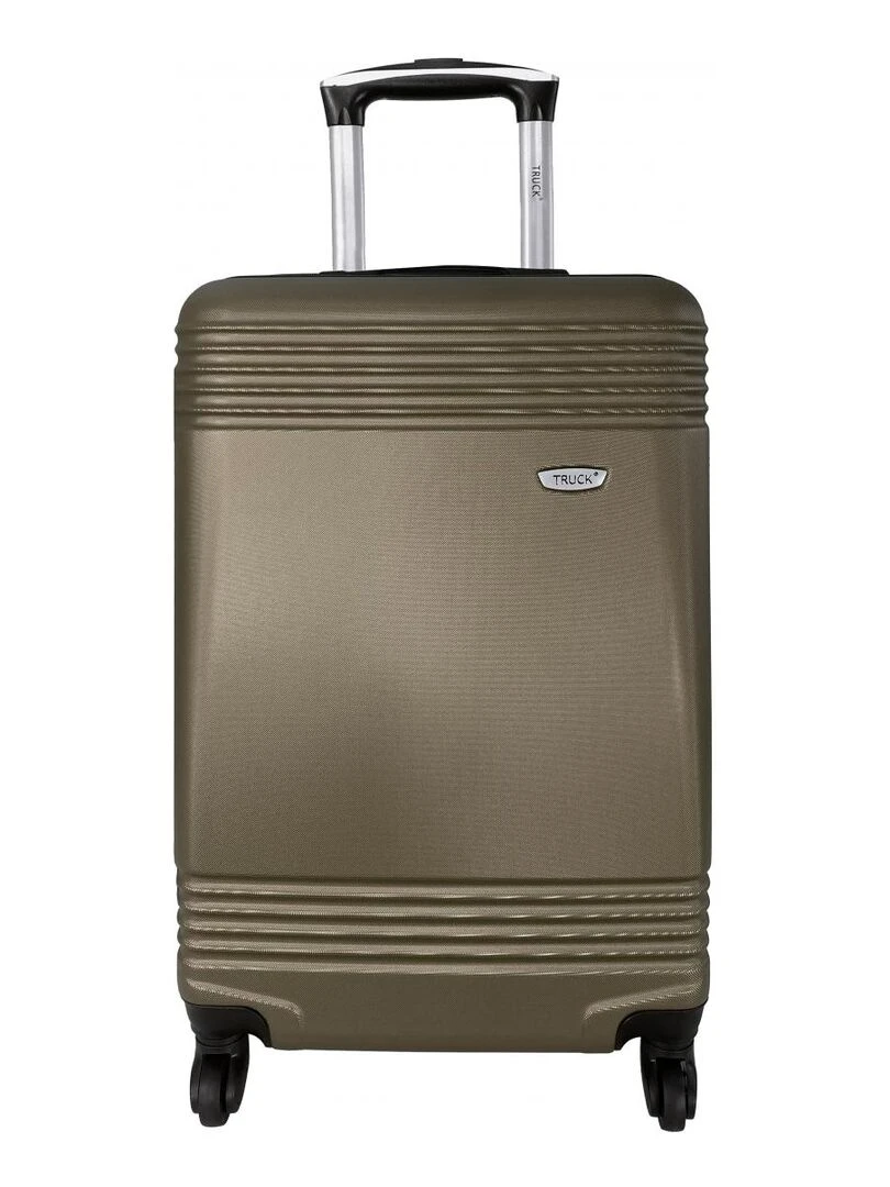 Lot 3 Valises Rigides dont 1 Valise Cabine ABS Vert