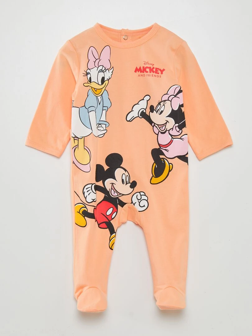 Pyjama dors bien 'Disney' Orange