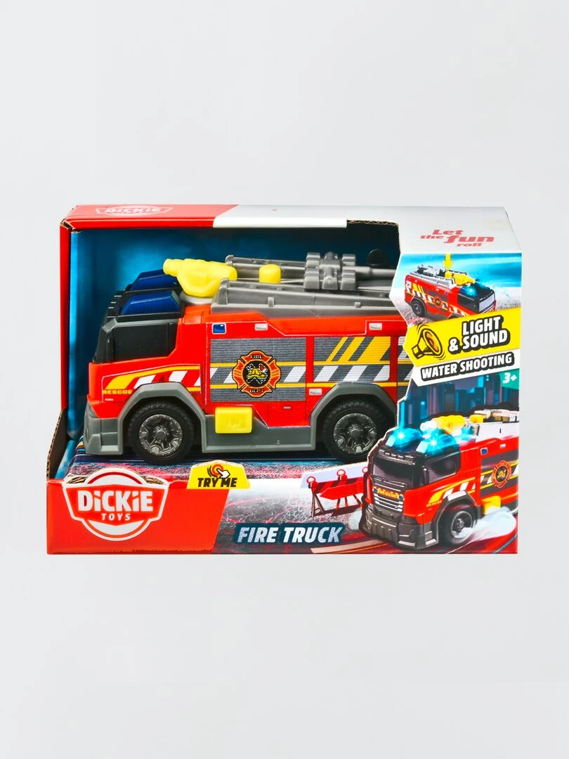 Camion de pompier 'Dickie Toys' Rouge
