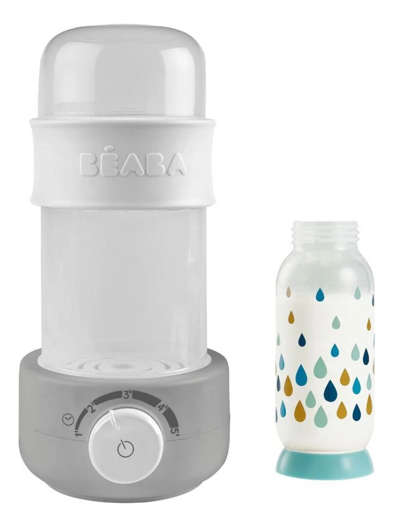 Chauffe biberon Babymilk Second gris   Gris