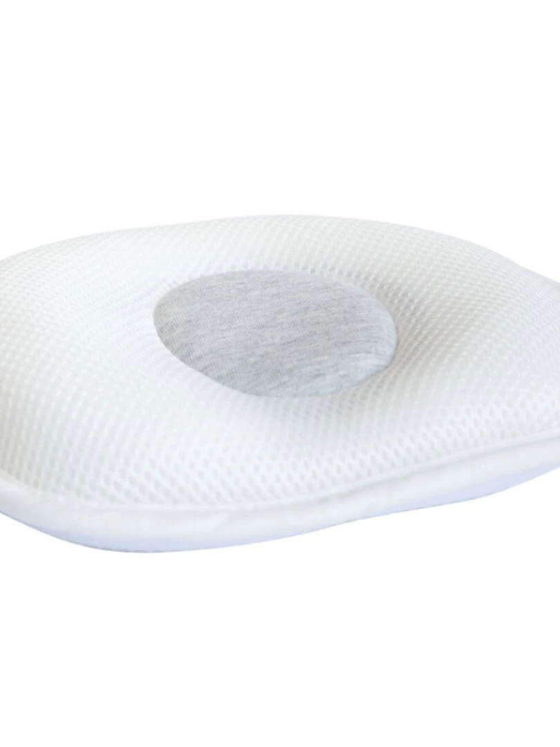 Coussin anti tête plate 3D Balloon Comfort blanc (19 x 22 cm) Blanc