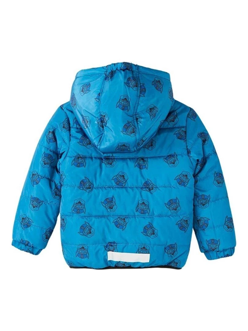 La Pat' Patrouille Parka garçon imprimé La Pat' Patrouille Bleu