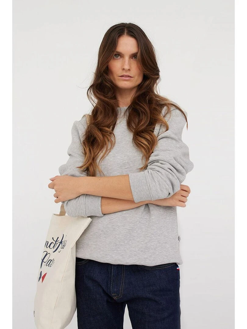 Lee Cooper Sweatshirt coton EVA Bleu