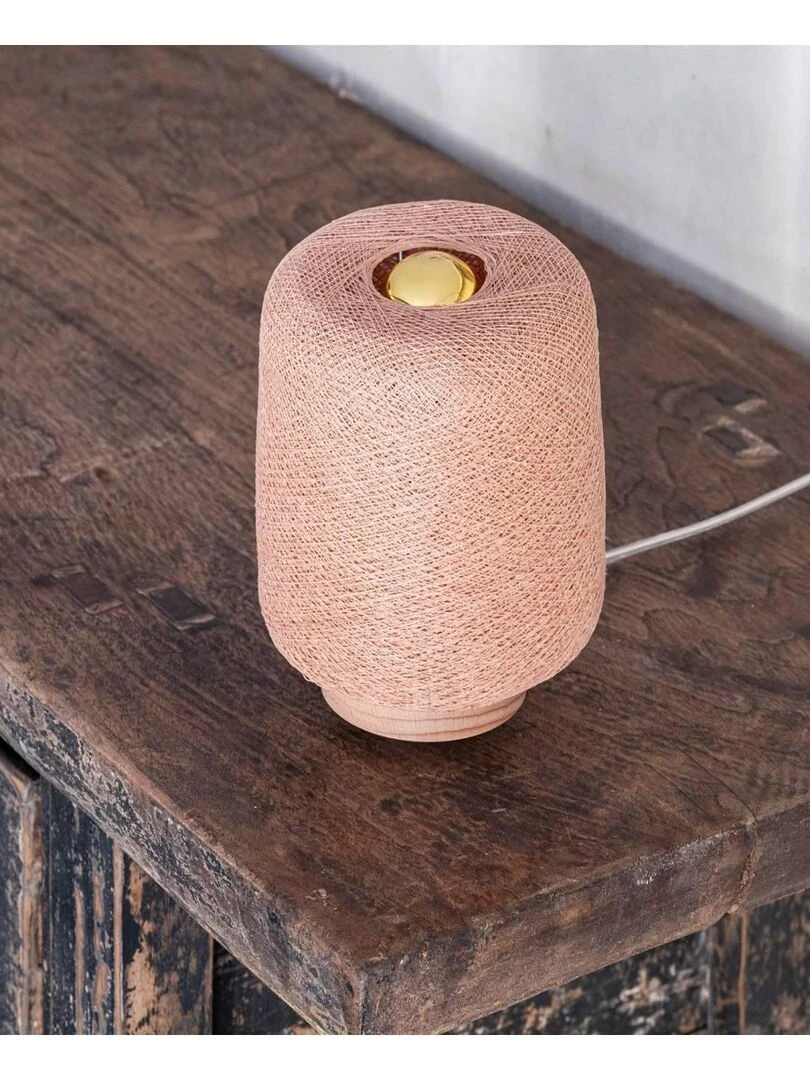 Lampe à poser Madison   Vieux rose