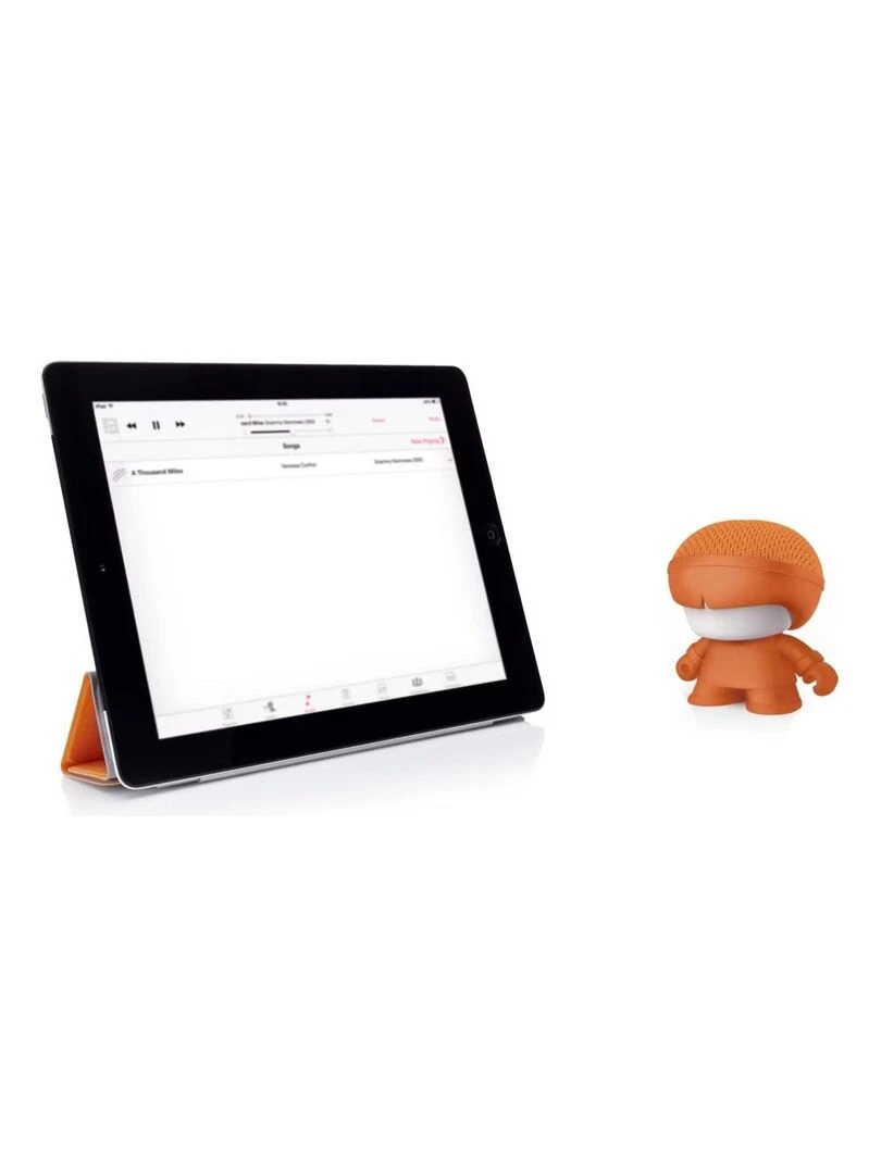 Enceinte Bluetooth Mini Xoopar XBoy   Eco Orange   N/A