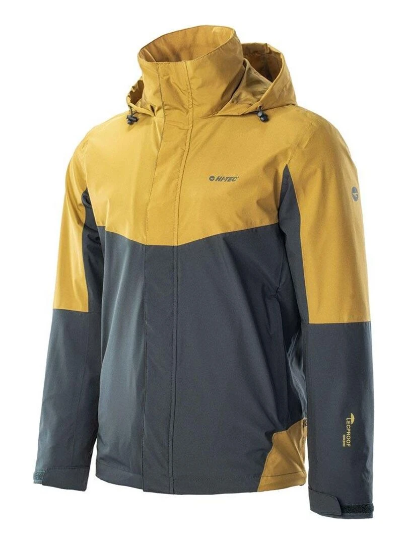 Hi Tec   Veste imperméable TEMUCO   Vert foncé