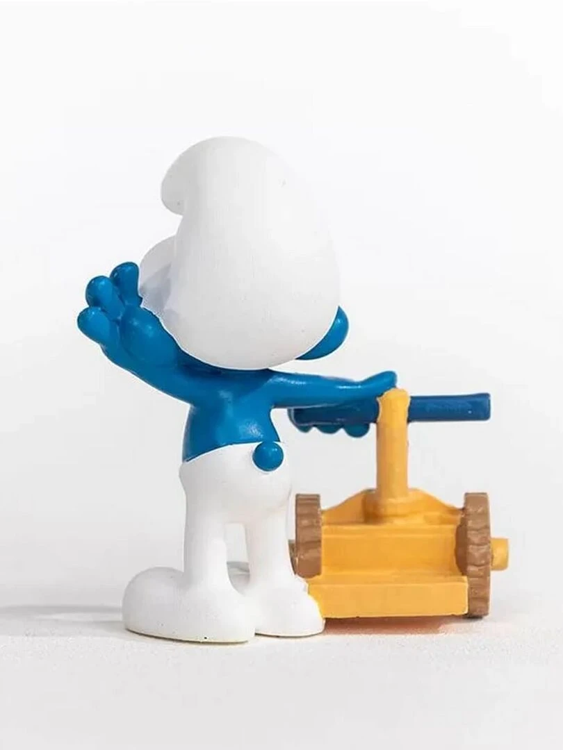 Figurine Schtroumpf : Schtroumpf Pressé   N/A
