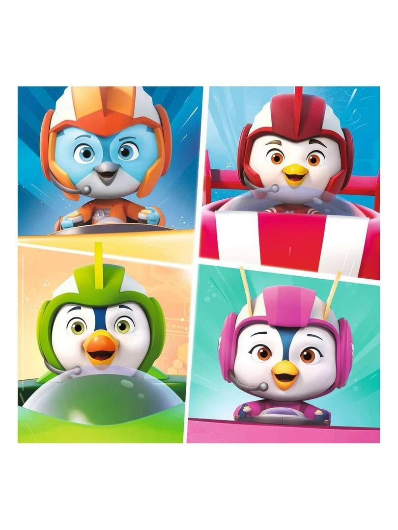 3 puzzles de 49 pièces : top wing   N/A