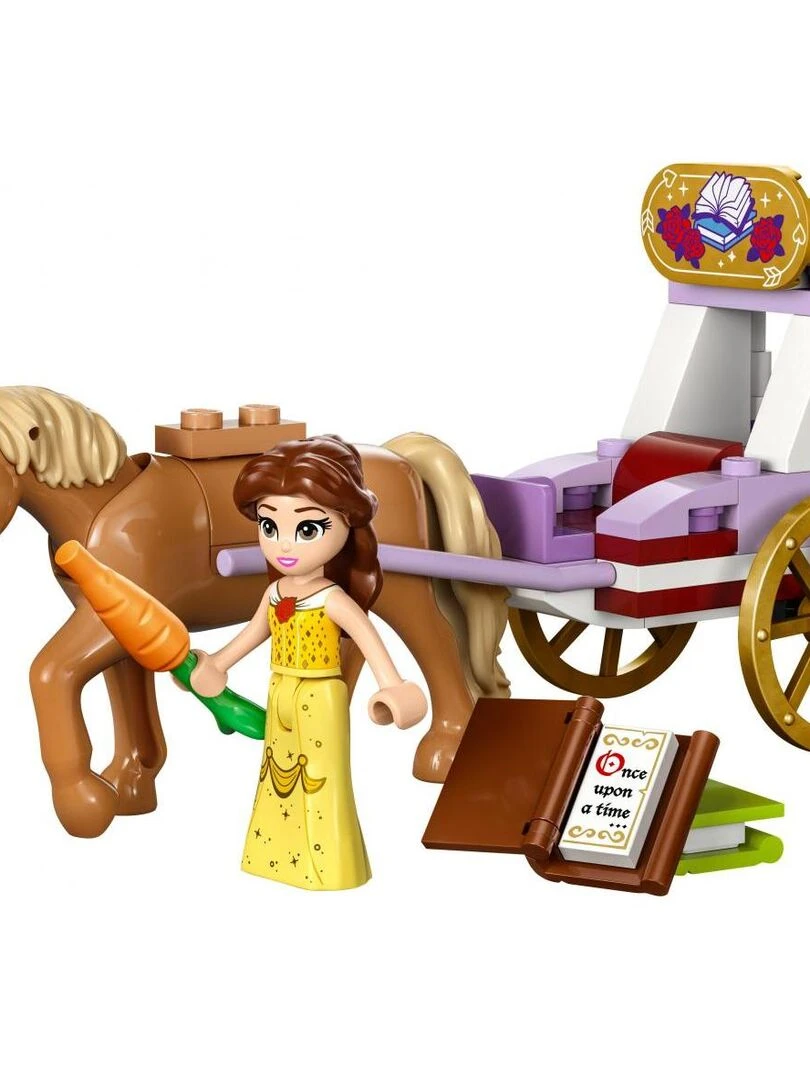43233 L histoire de Belle   La calèche LEGO® Disney Princess   N/A