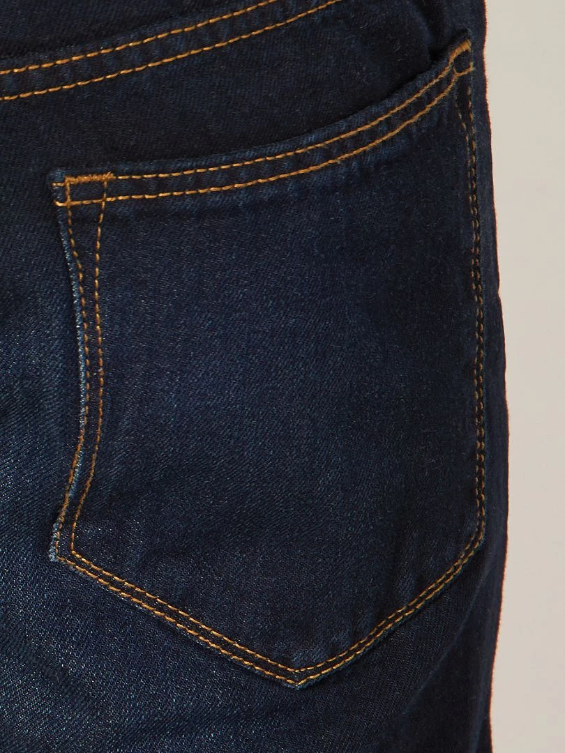 Jean regular   L32   bleu indigo