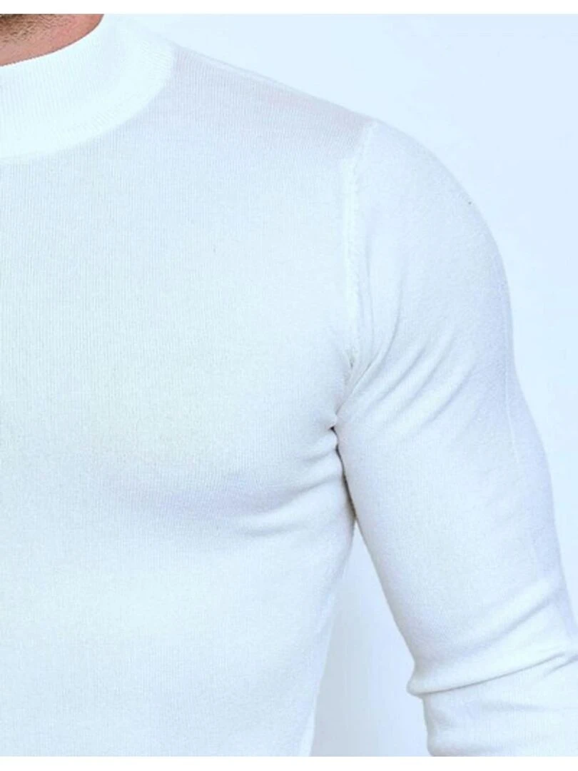 Pull manches longues Kebello   Blanc Blanc