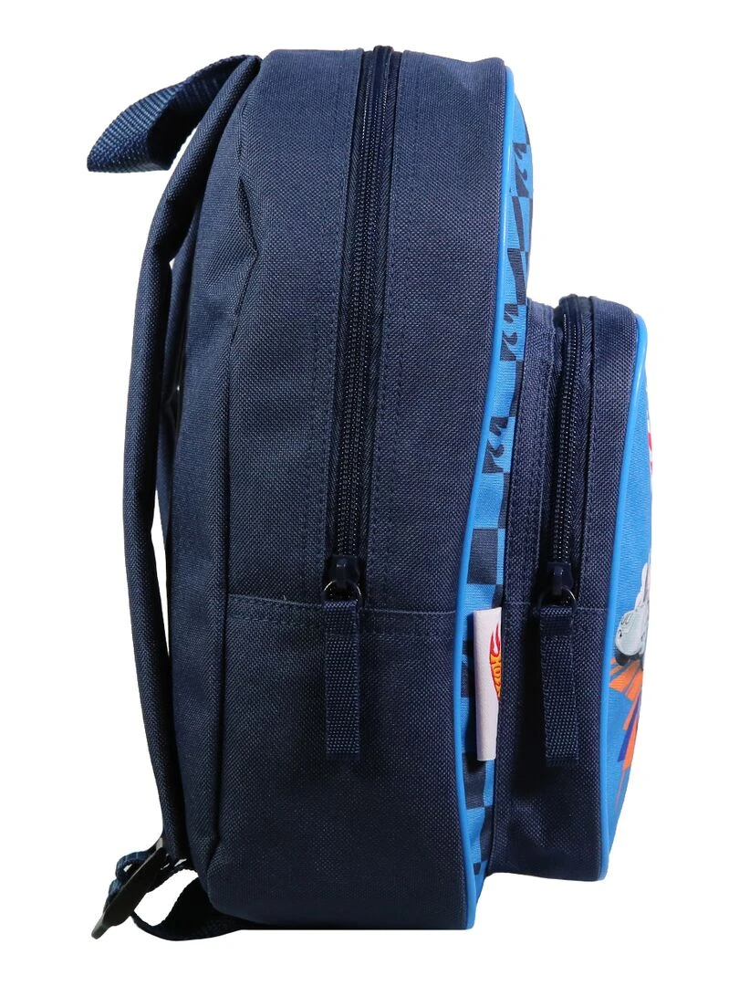 BAGTROTTER Sac à dos 31 cm avec poche maternelle Hot Wheels Bleu   Bleu