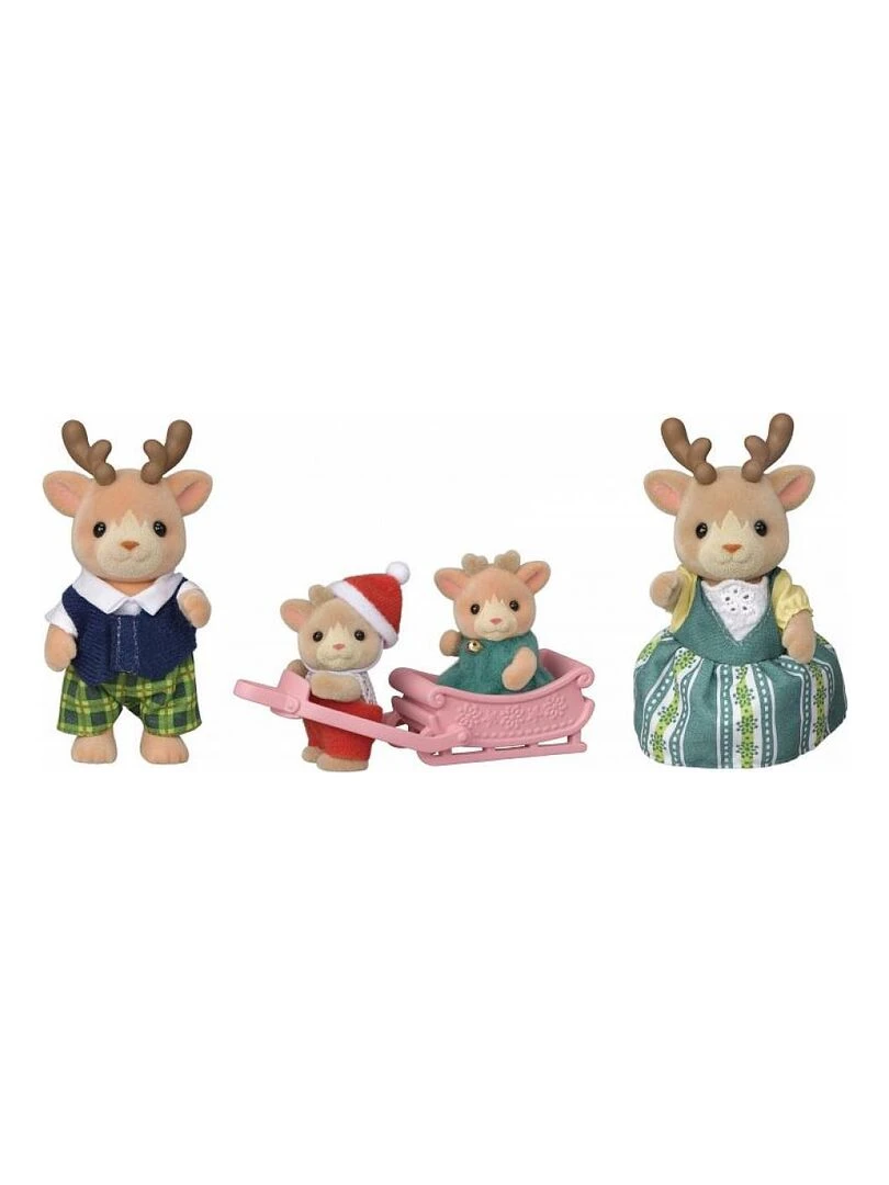 La famille renne   5692 Sylvanian   N/A