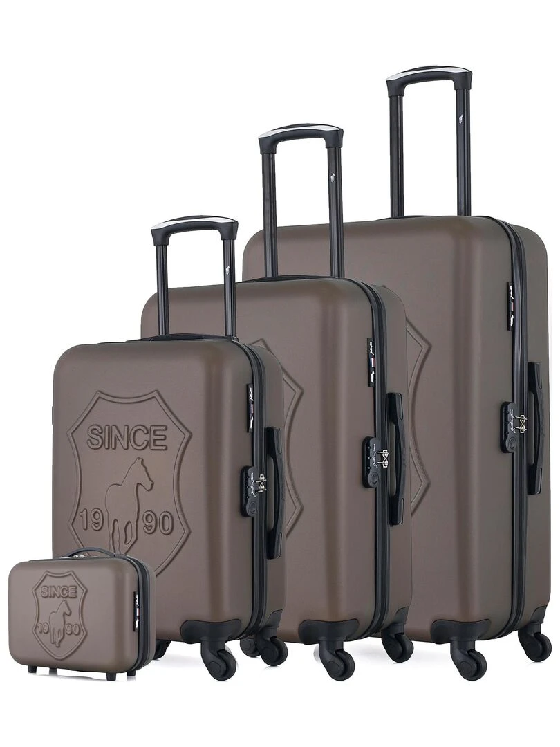 GENTLEMAN FARMER   SET DE 4 DAMON C   Marron