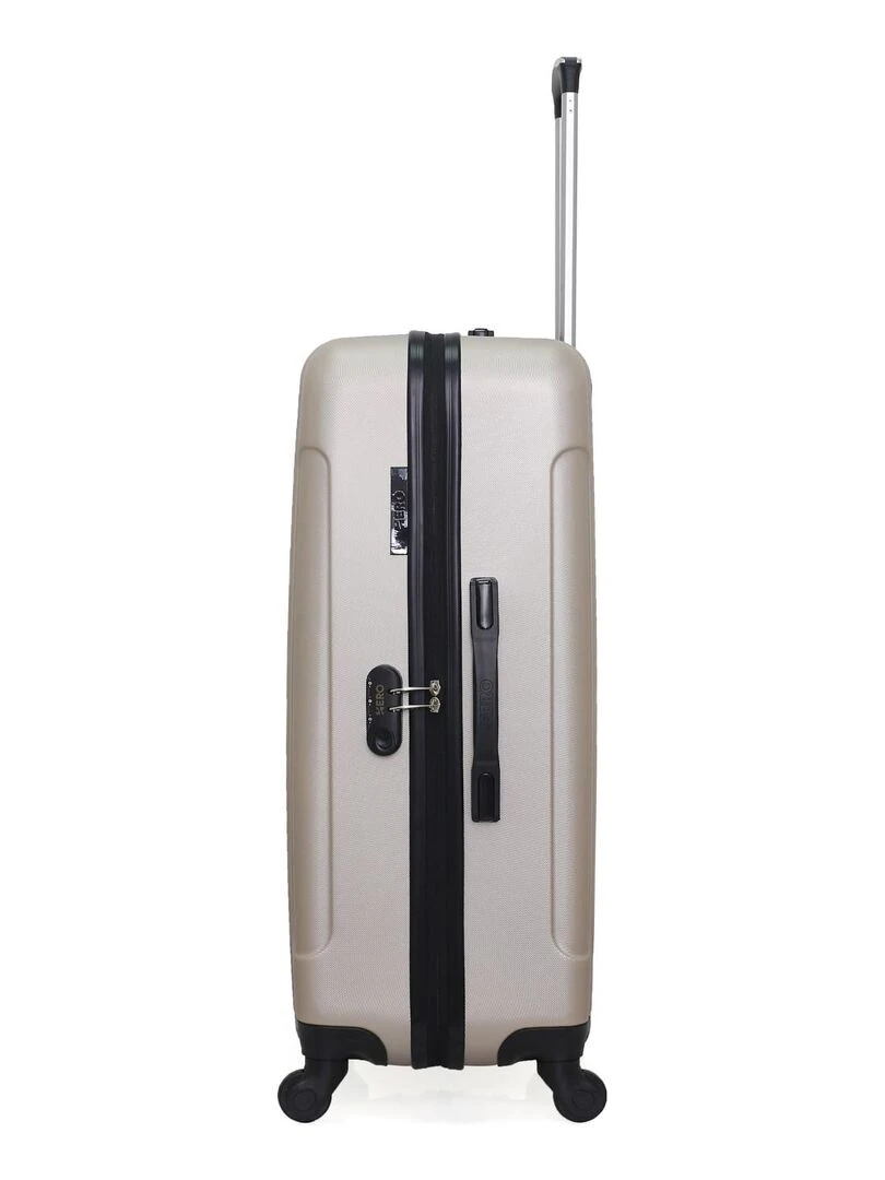Set de 3 valises rigides FOGO   Beige